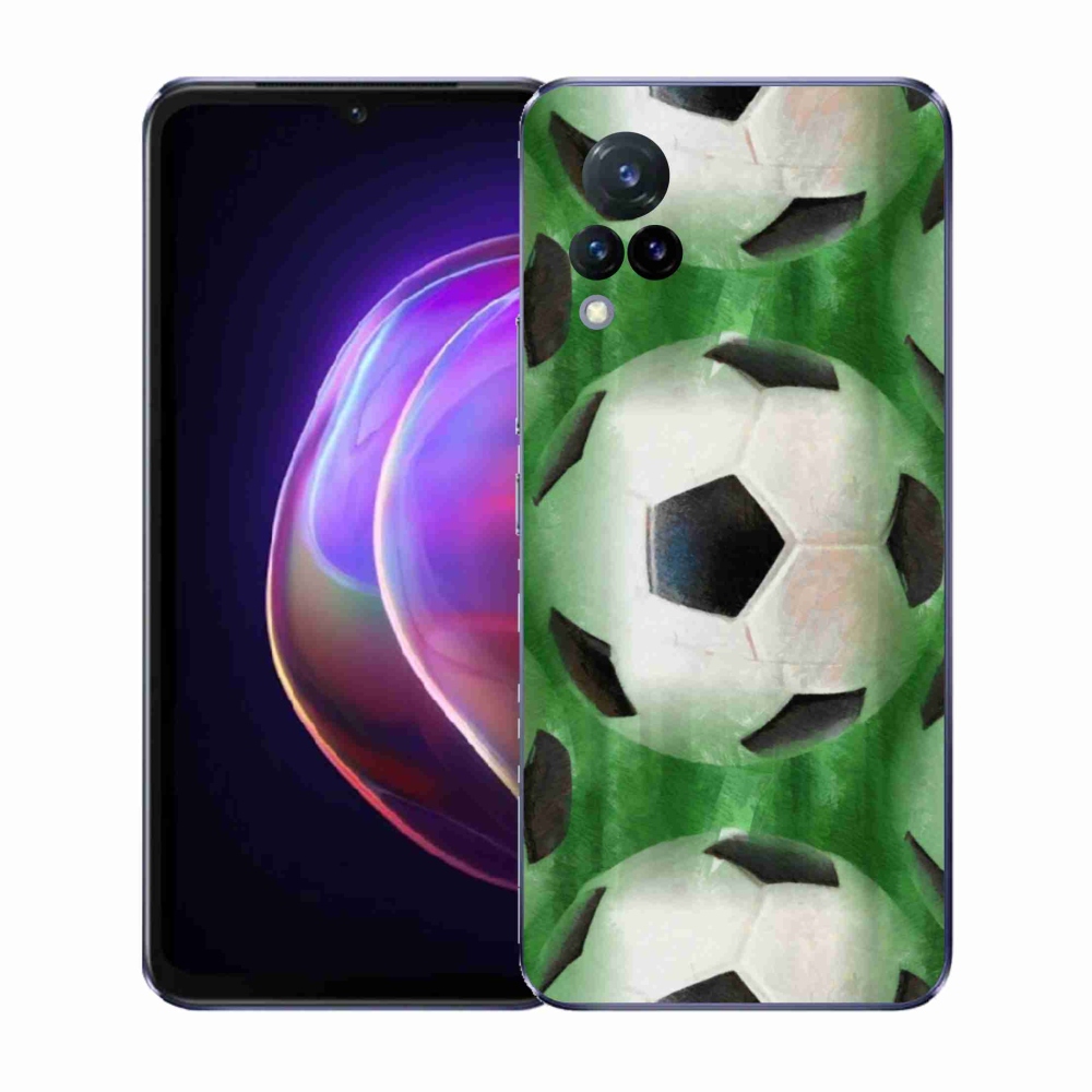 Gél borítás mmCase a Vivo V21 4G/5G-n - focilabda