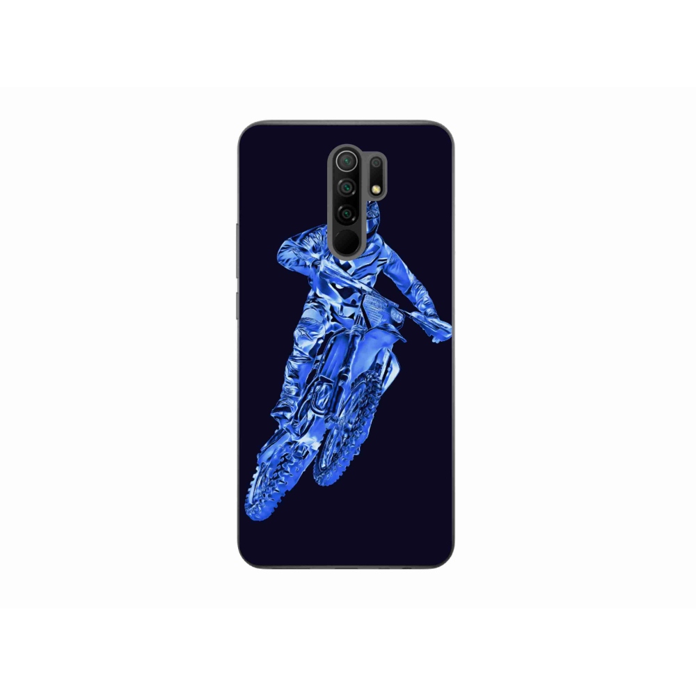 Gél borítás mmCase a Xiaomi Redmi 9-hez - motocross 1