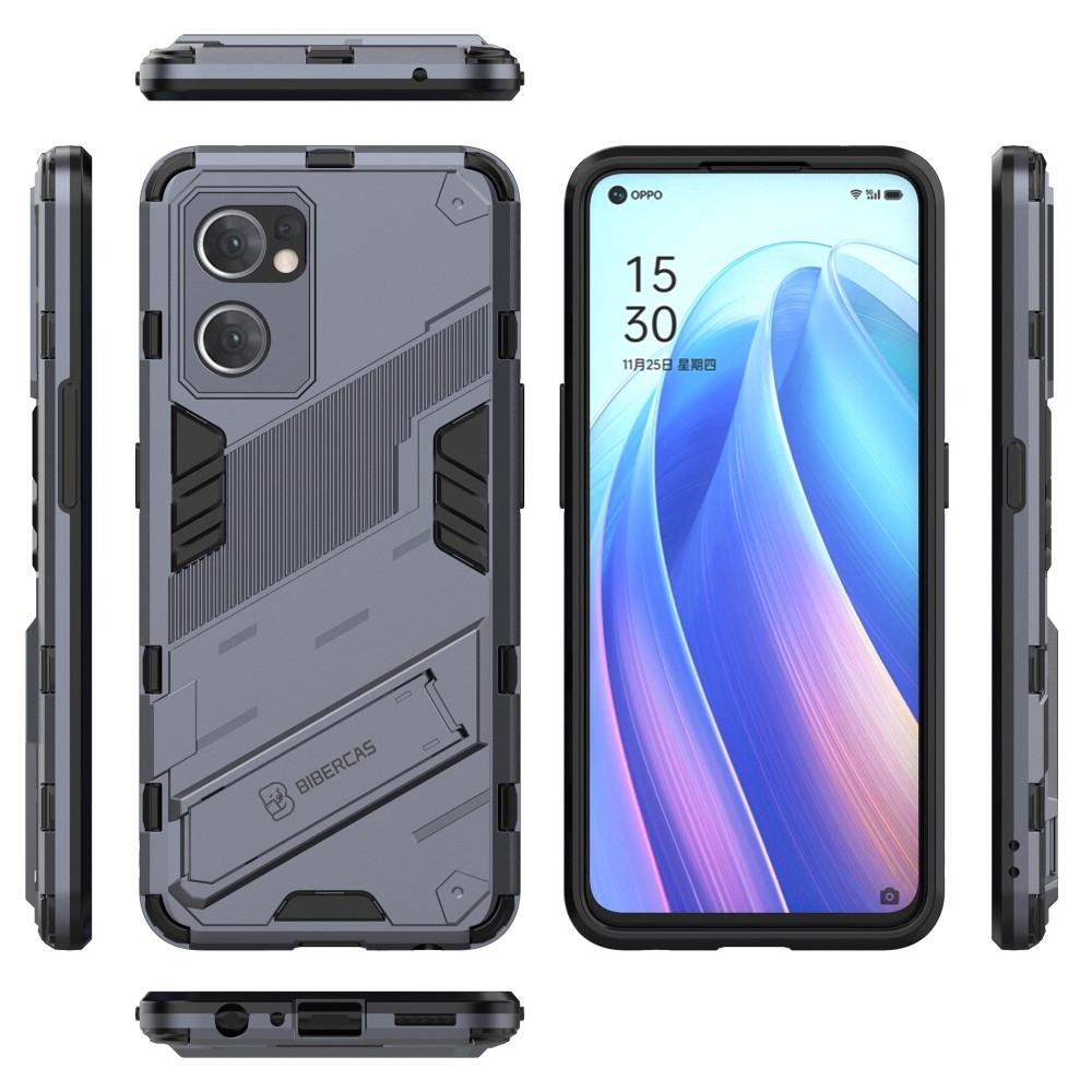 Tartós borítás Oppo Find X5 Lite készülékhez - sötétkék