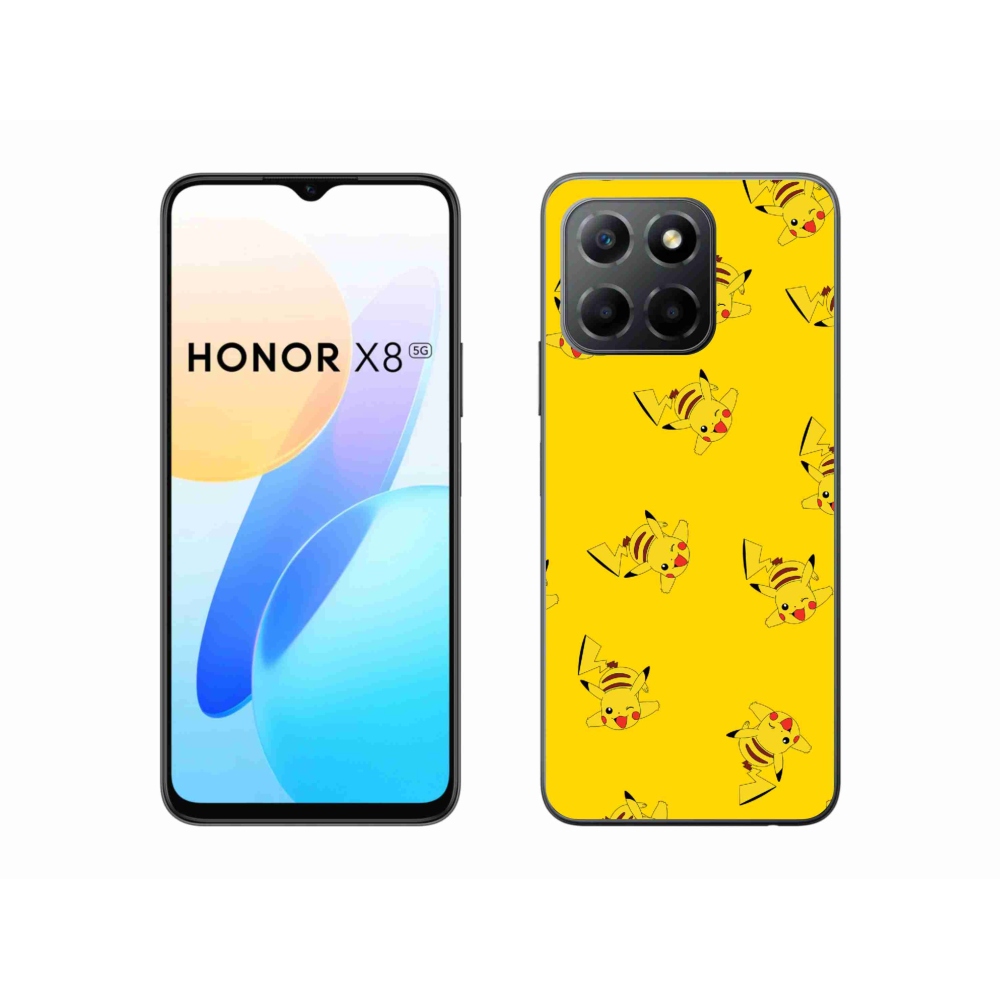 Zselés borítás mmCase a Honor X8 5G készülékhez - pikachu