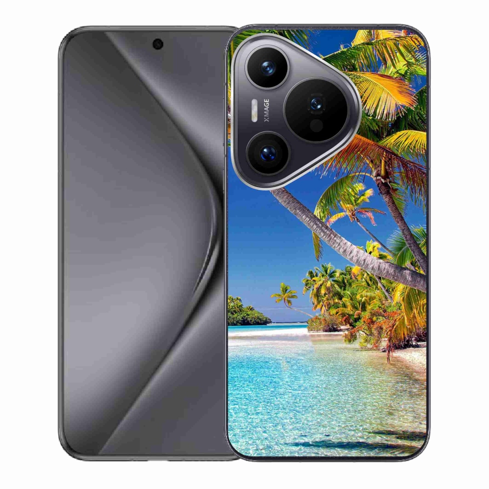 Gél tok mmCase a Huawei Pura 70-hez - tengerparton