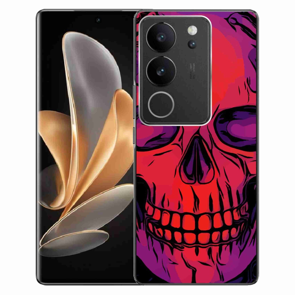 Gél tok mmCase a Vivo V29 5G-hez - koponya