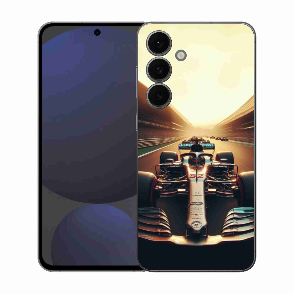 Zselés borítás mmCase Samsung Galaxy S25 FE - formula 1