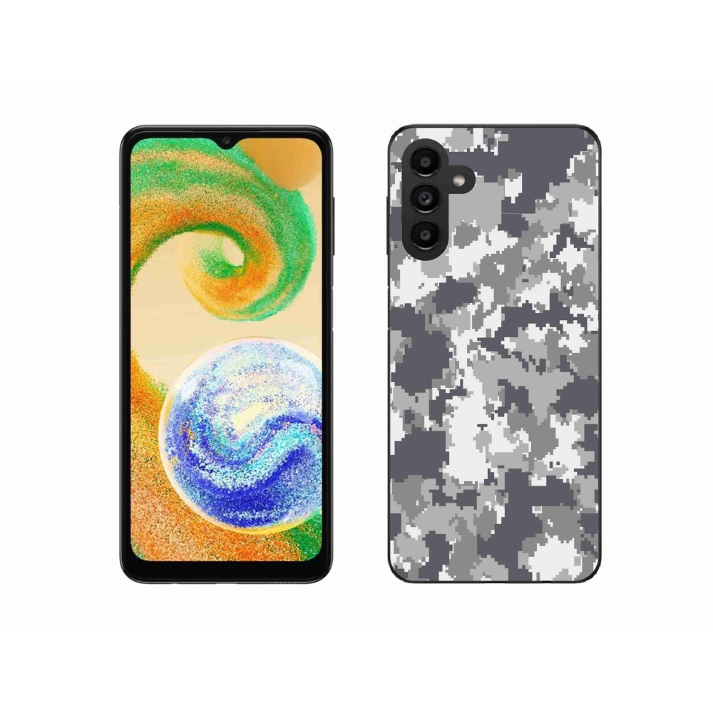 Zselés borítás mmCase Samsung Galaxy A04s (164.7x76.7x9.1mm) - terepszínű mintázat 2
