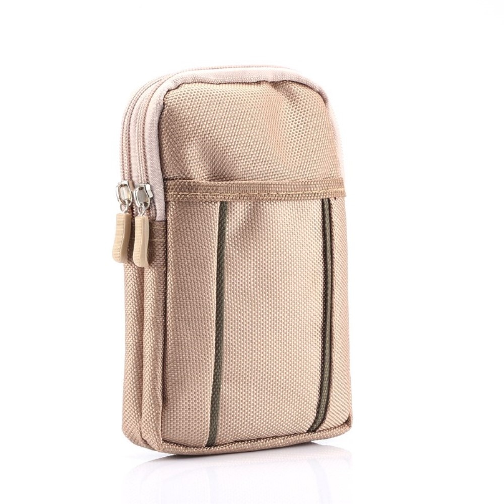 Hang univerzális övtáska 175 x 110 x 20 mm - khaki színű