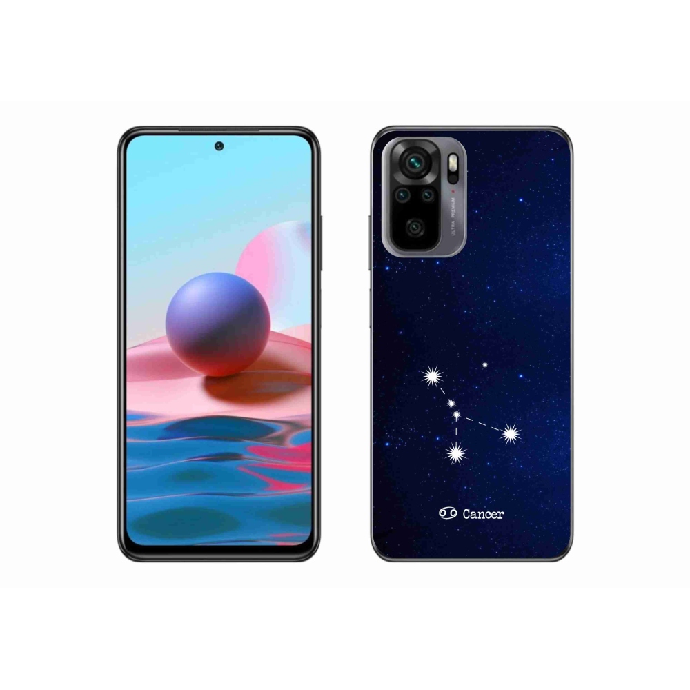 Gél borítás mmCase a Xiaomi Poco M5s készülékhez - csillagkép Rák