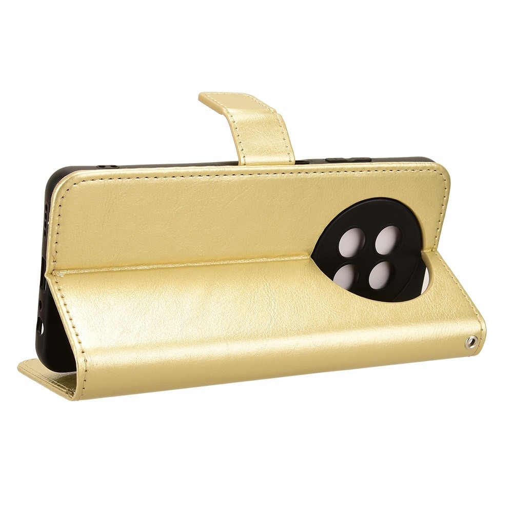 Őrült könyvtáska a Realme 12 5G/12x 5G készülékhez - arany színben