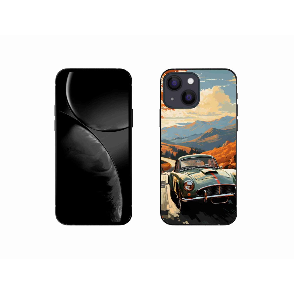 Zselés borítás mmCase iPhone 13 mini készülékhez - veterán 1