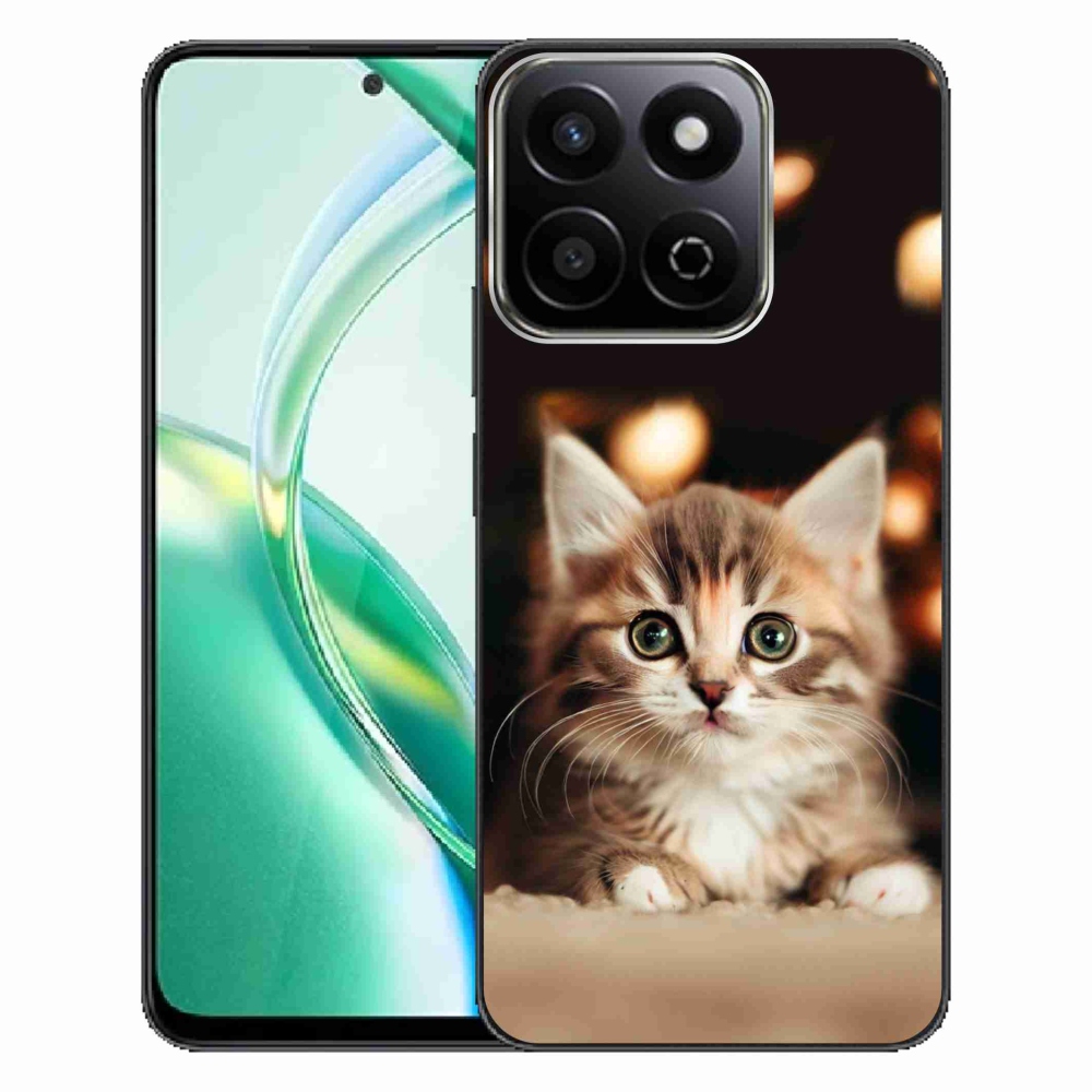 Gél borító mmCase a Honor 200 Smart 5G készülékhez - aranyos cica 2