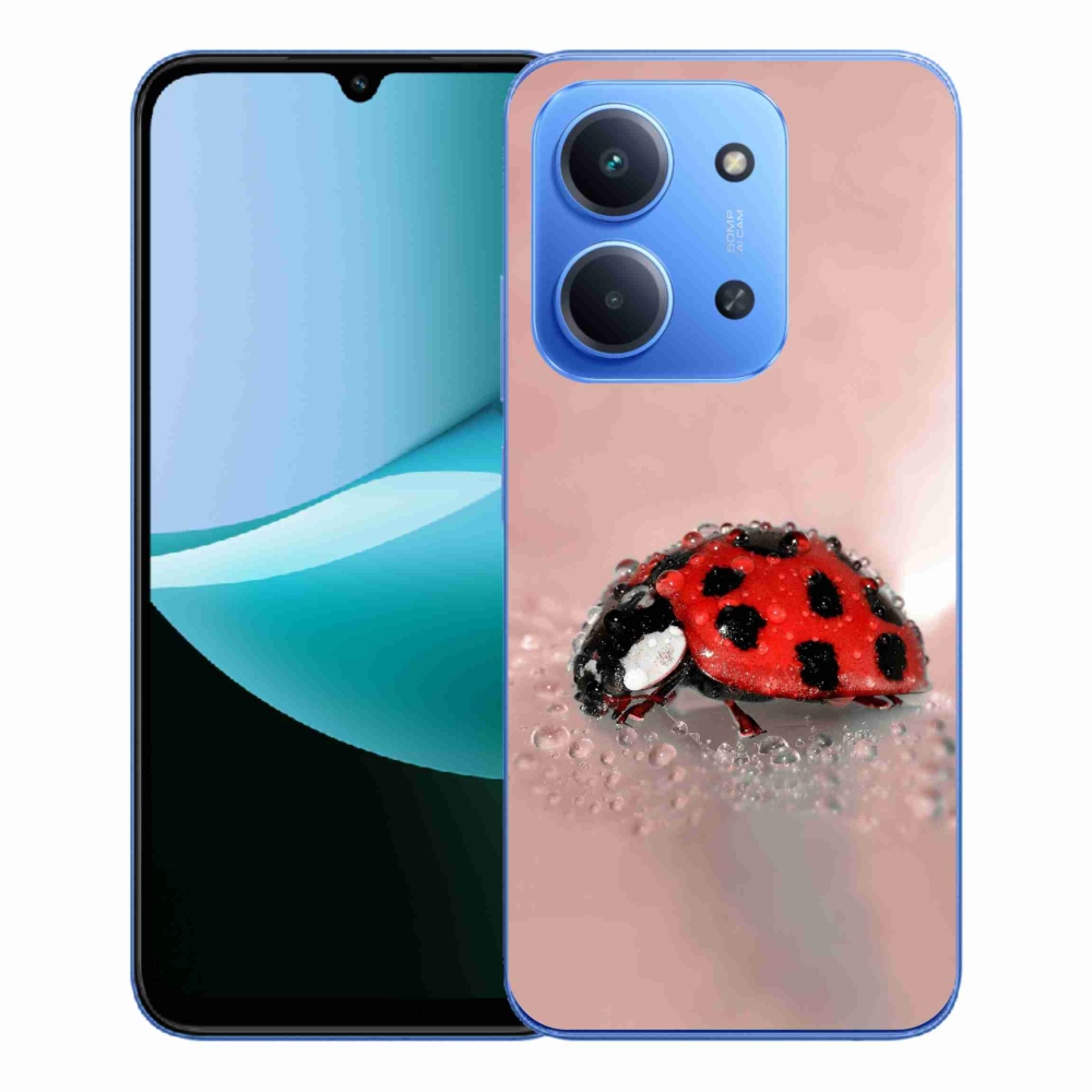 Gél borítás mmCase a Xiaomi Redmi 15C 4G/5G (173mm) - katicabogárhoz