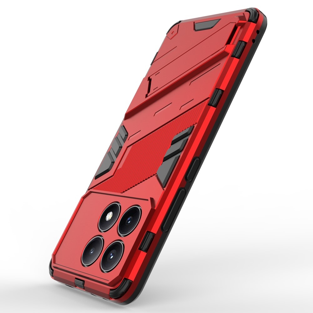 Tartós borítás Xiaomi Poco X6 Pro 5G készülékhez - piros