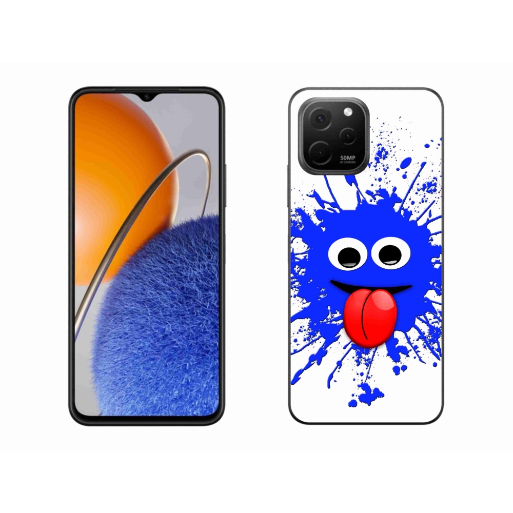 Gél borítás mmCase a Huawei Nova Y61 készülékhez - szellem