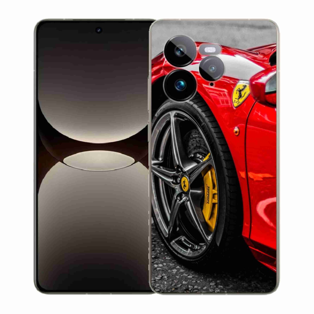 Gél borítás mmCase a Realme GT 7 Pro 5G számára - autó 1