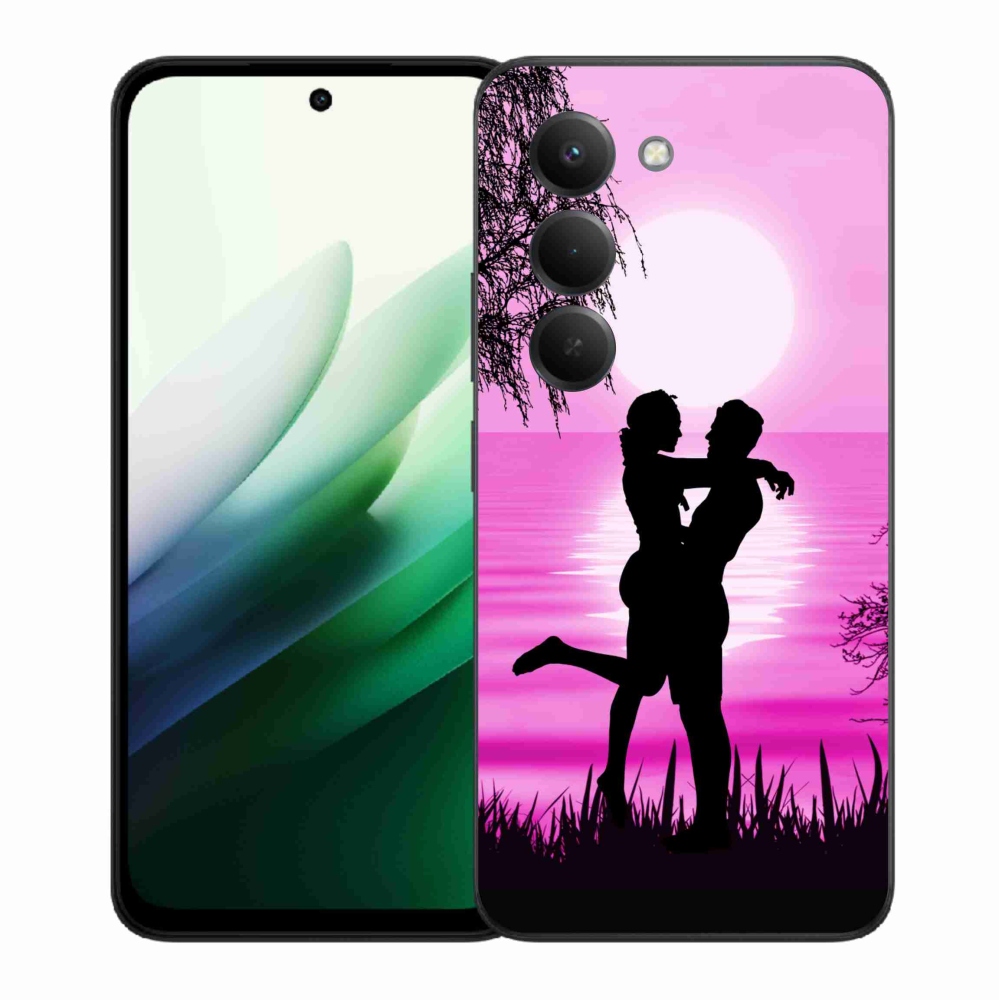 Gél borítás mmCase a Xiaomi Redmi 15 5G-hez - naplemente