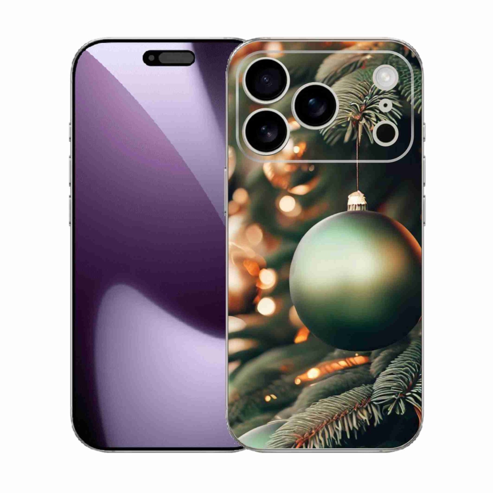 Gél borítás mmCase iPhone 17 Pro készülékhez - karácsonyi dekorációk 1