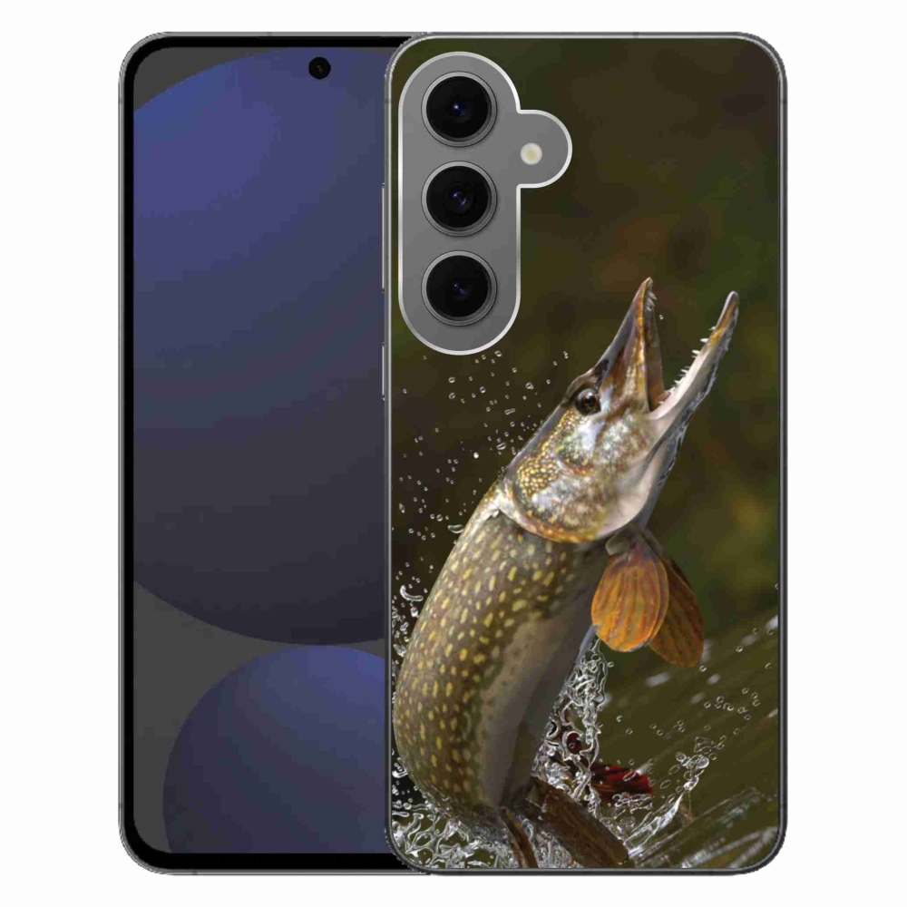 Gél tok mmCase Samsung Galaxy S24 FE készülékhez - csuka