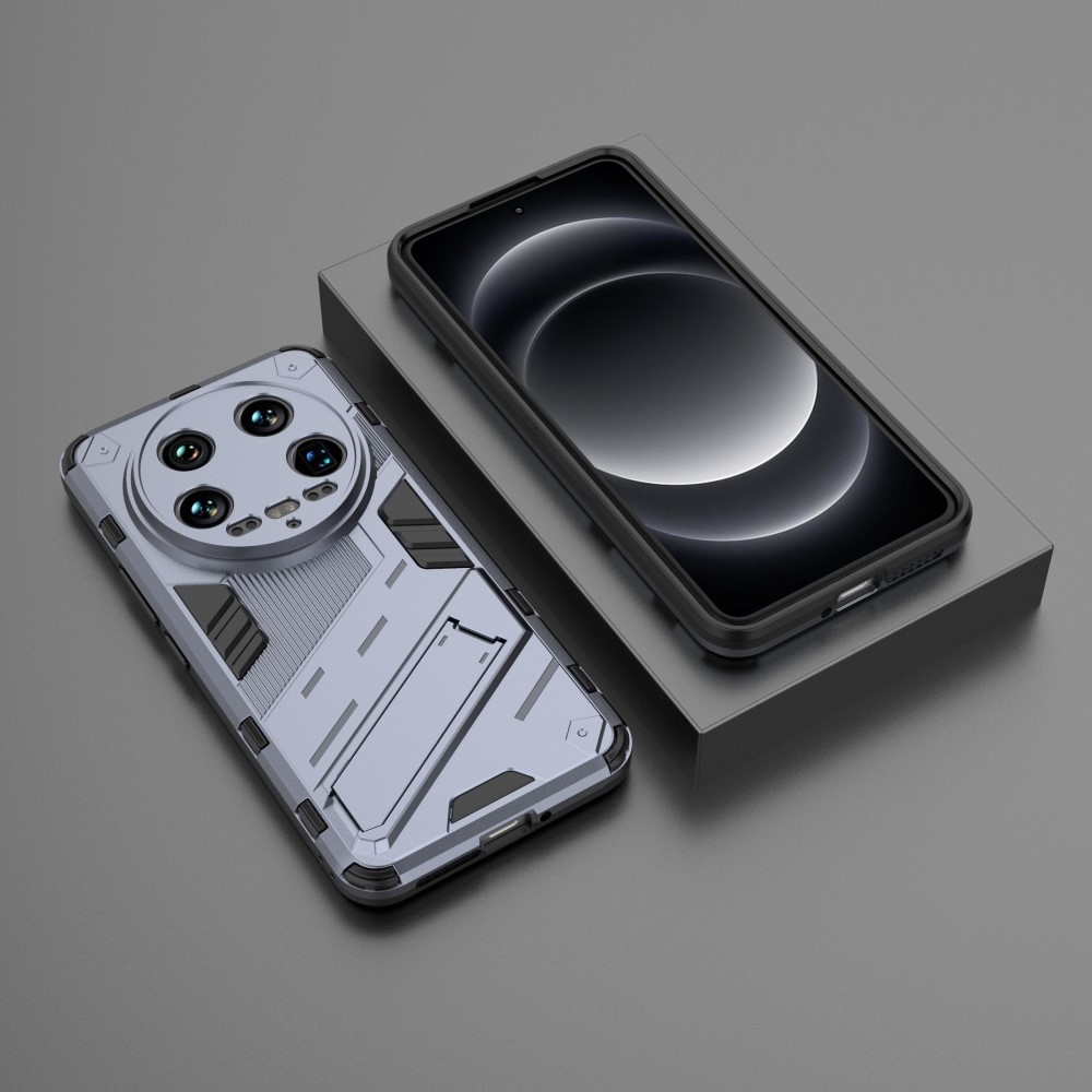 Armory tartós borító Xiaomi 14 Ultra - sötétkék