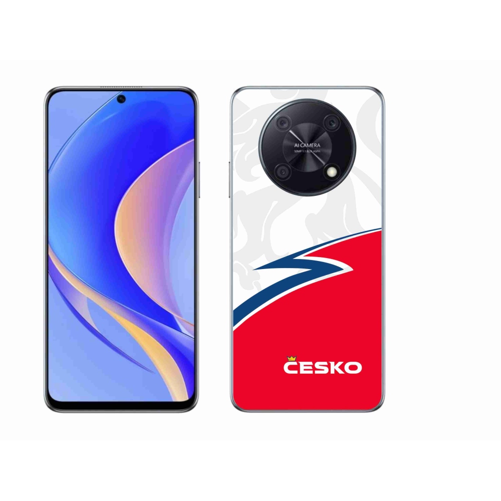 Zselés borítás mmCase a Huawei Nova Y90 készülékhez - Csehország 1