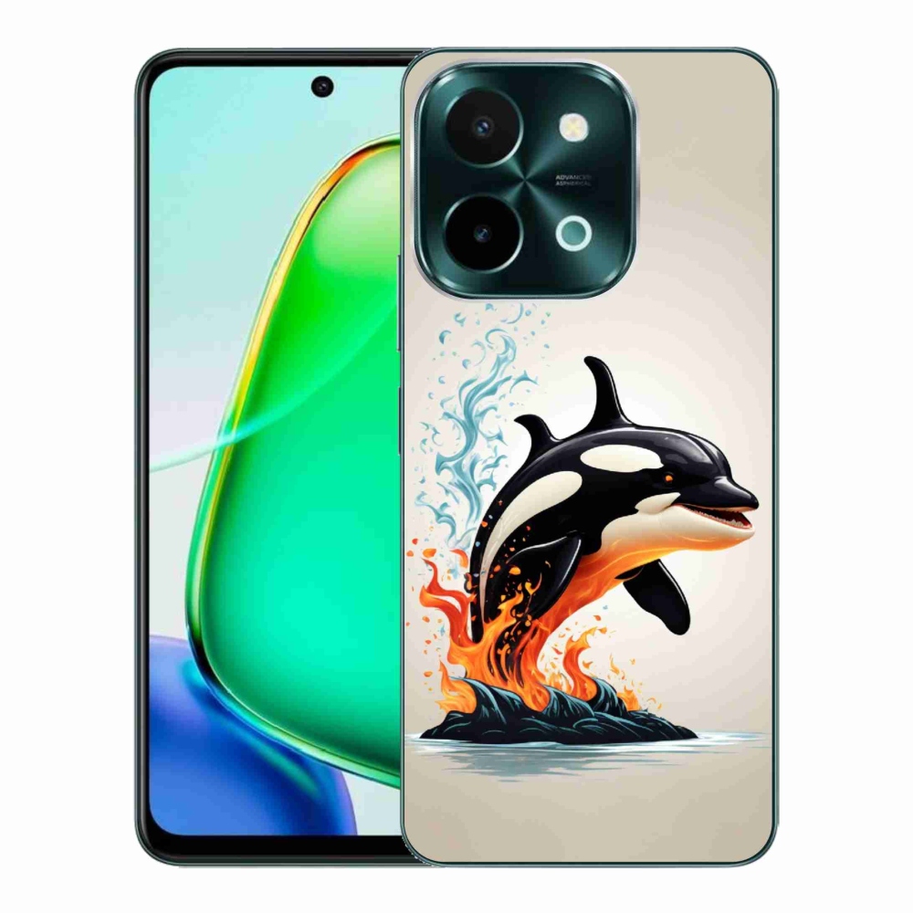 Zselés borítás mmCase a Vivo Y28-hoz - orca