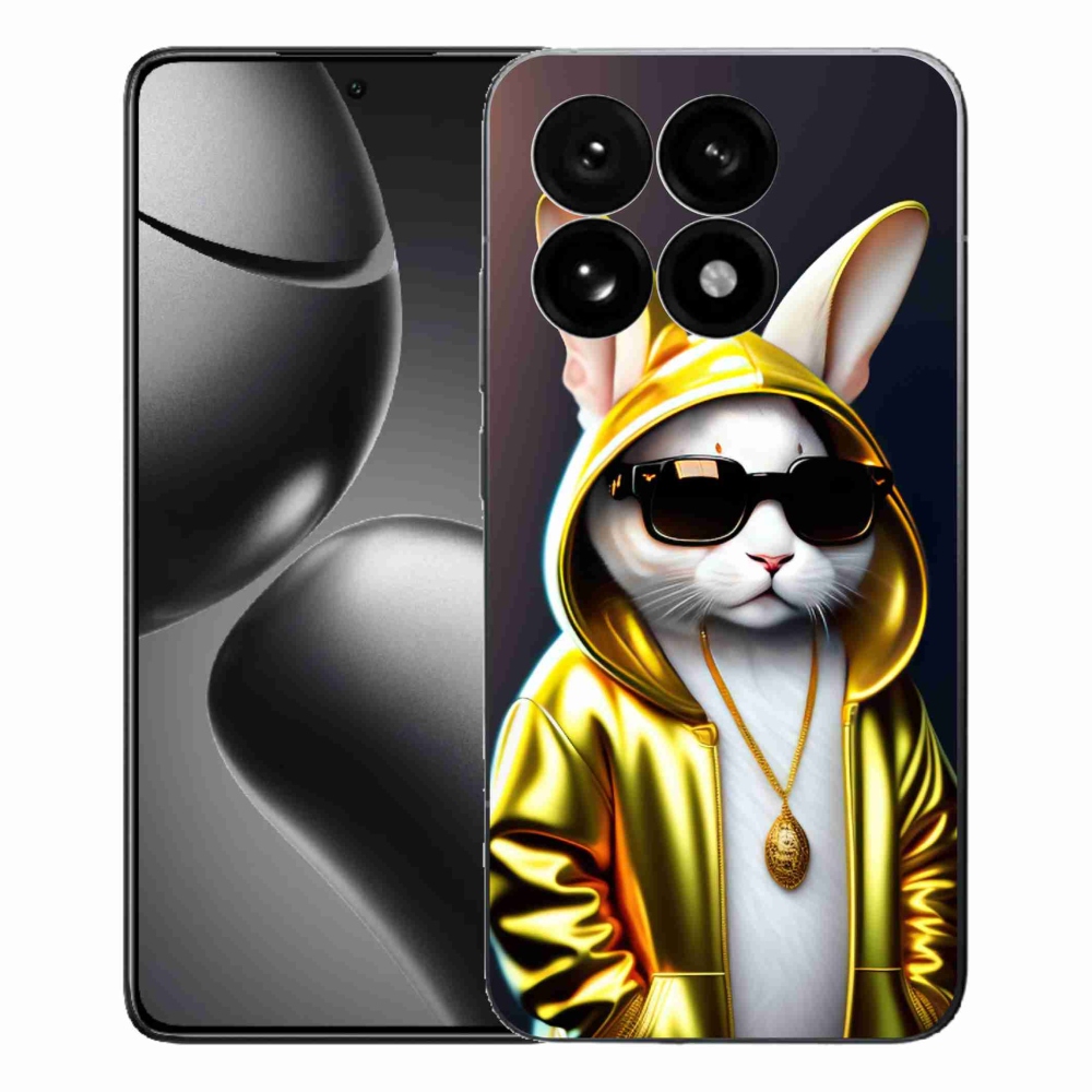 Gél borítás mmCase a Xiaomi 15T-hez - cat boss