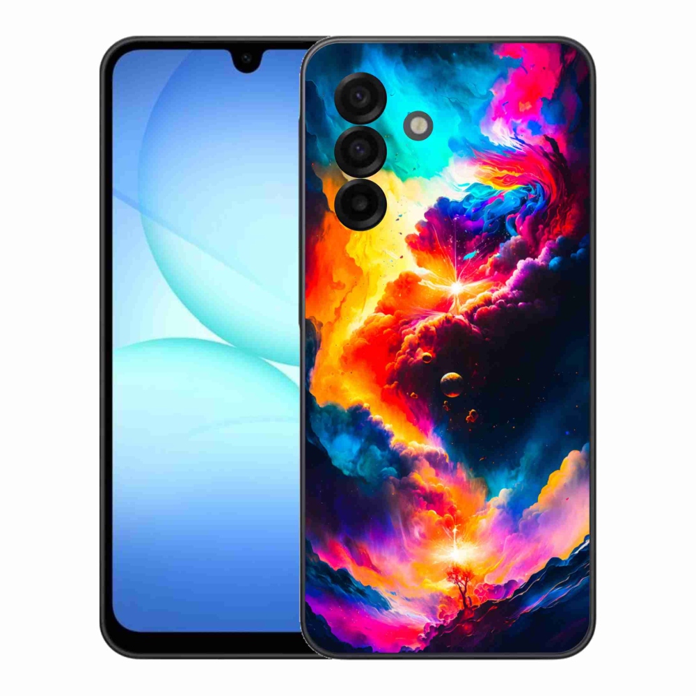 Gél borítás mmCase Samsung Galaxy A17 4G/5G - absztrakt motívumhoz