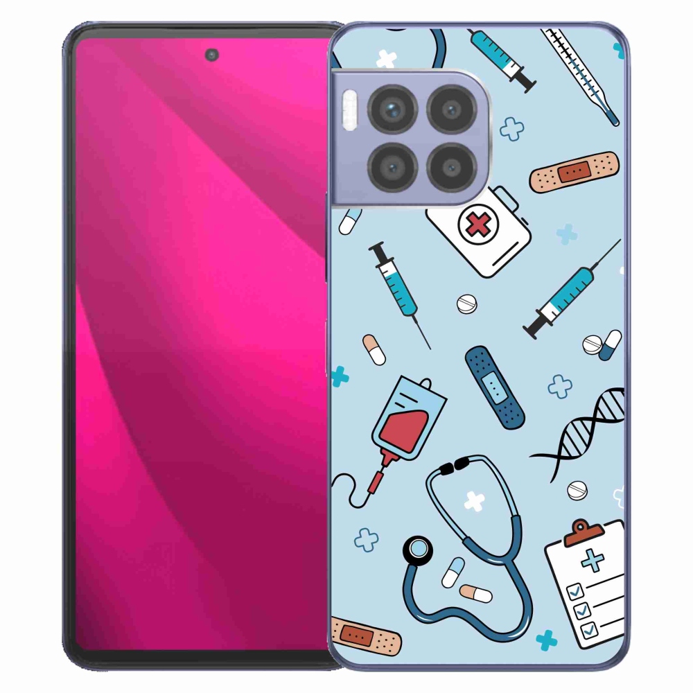 Zselés borító mmCase a T-Mobile T Phone 2 Pro készülékhez - Egészség 1