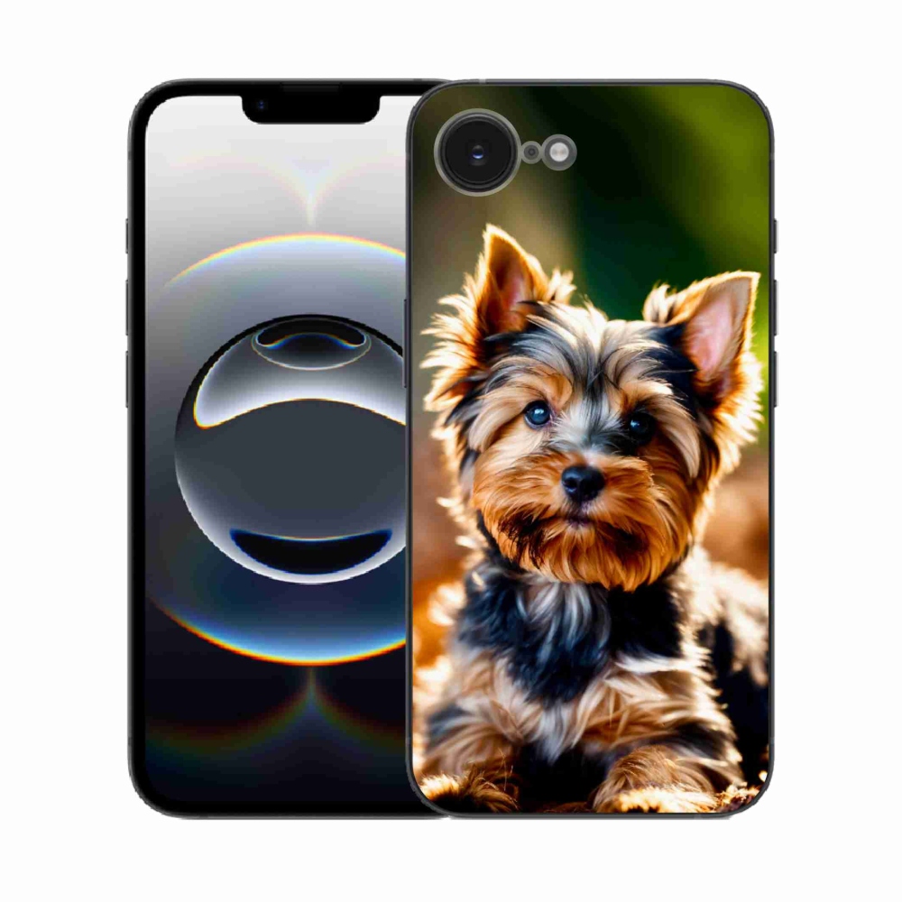 Gél borítás mmCase iPhone 16e készülékhez - Yorkshire 10