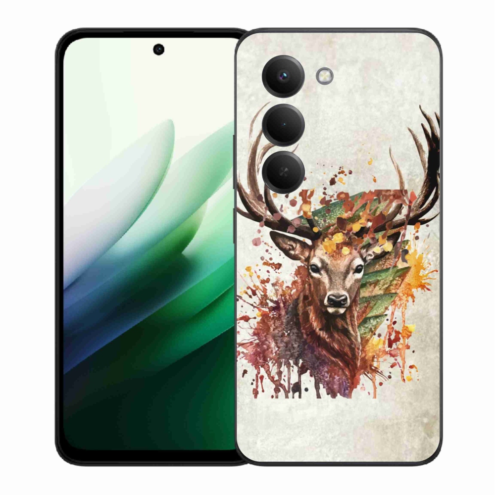 Gél borítás mmCase a Xiaomi Redmi 15 5G számára - szarvas 1