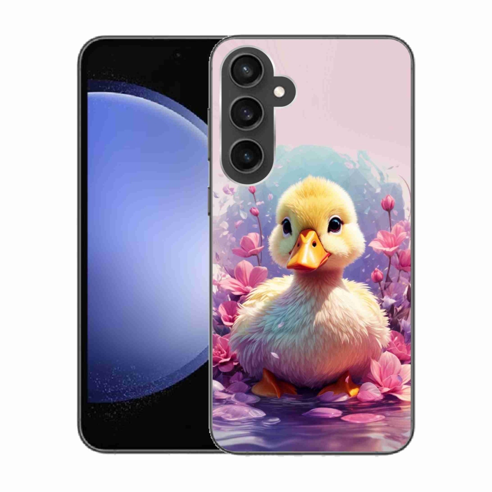 Zselés borítás mmCase Samsung Galaxy S23 FE készülékhez - kacsa