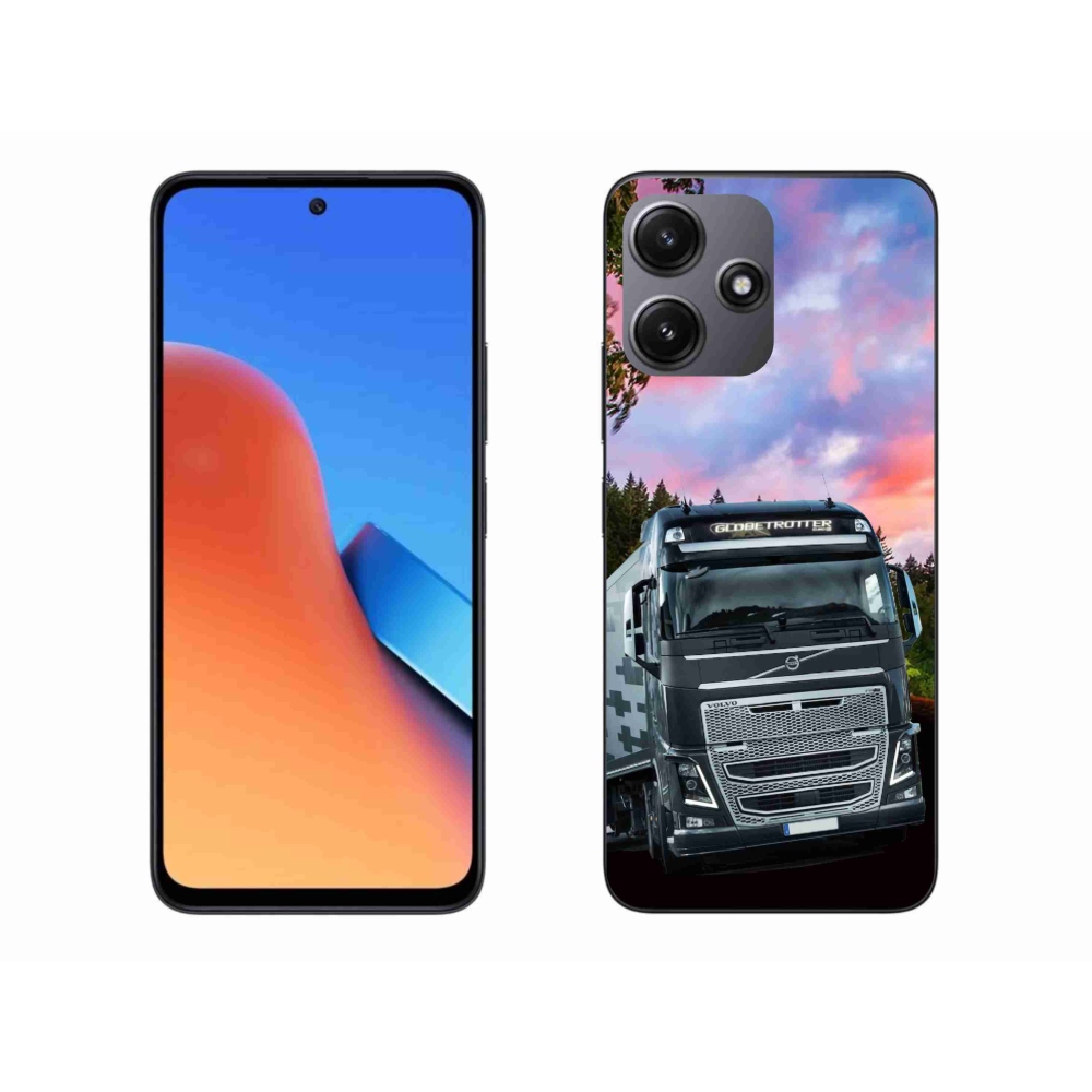 Gél borítás mmCase a Xiaomi Redmi 12 5G - teherautó 2 számára