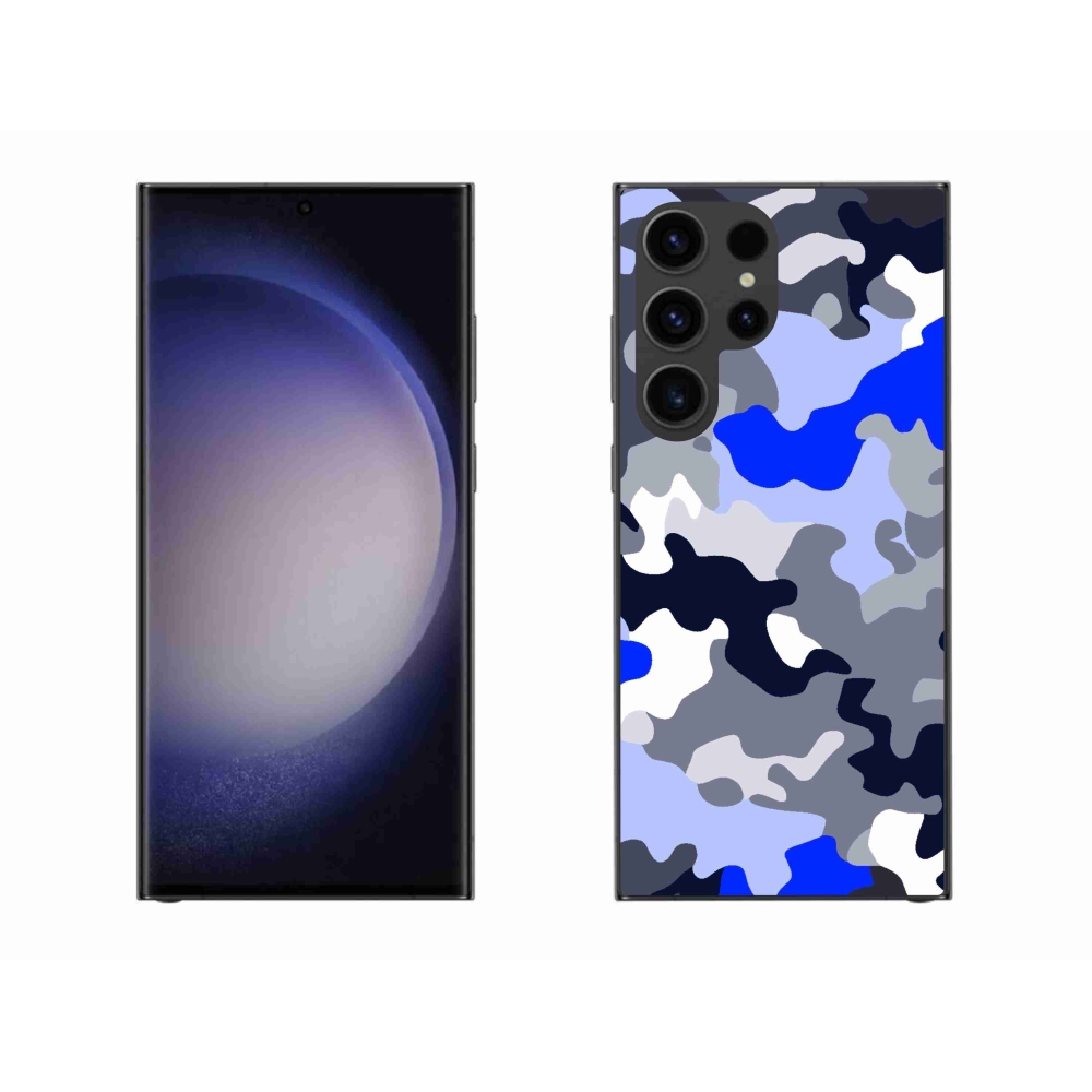 Zselés borítás mmCase Samsung Galaxy S23 Ultra 5G - terepszínű minta 8