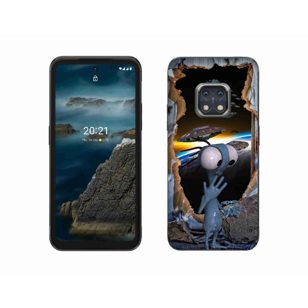 Zselés borítás mmCase a Nokia XR20 készülékhez - idegen