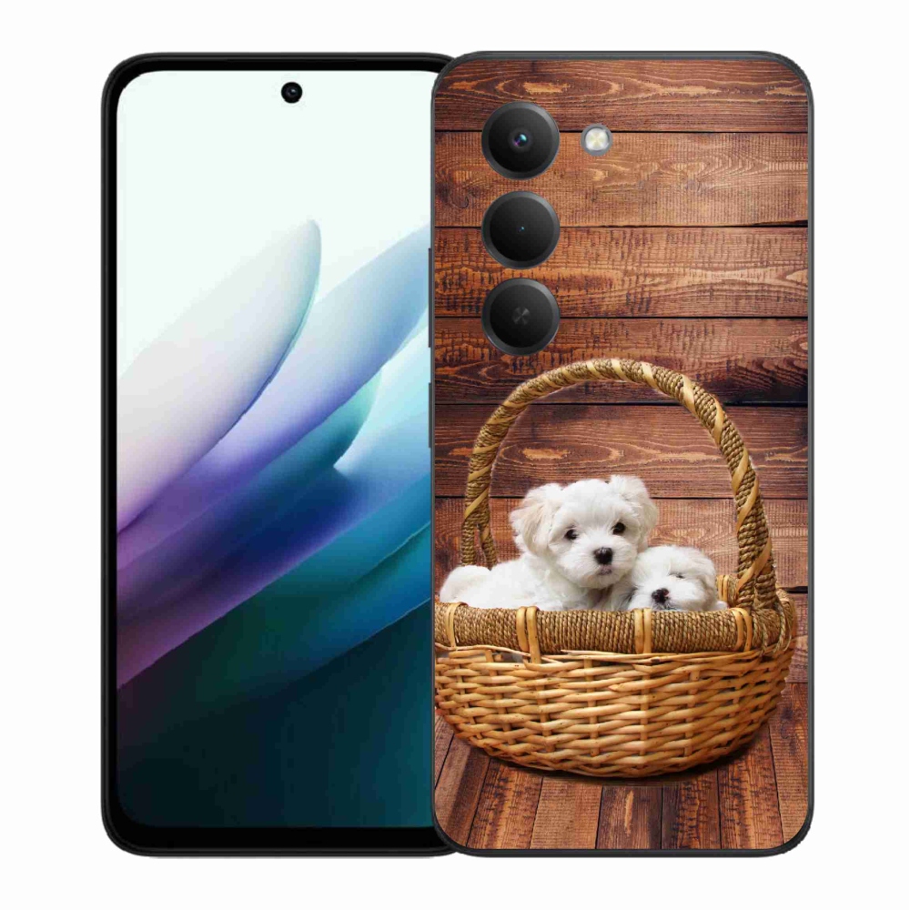 Gél borítás mmCase a Xiaomi Redmi 15 4G/5G (171mm) - kölyökkutyákhoz