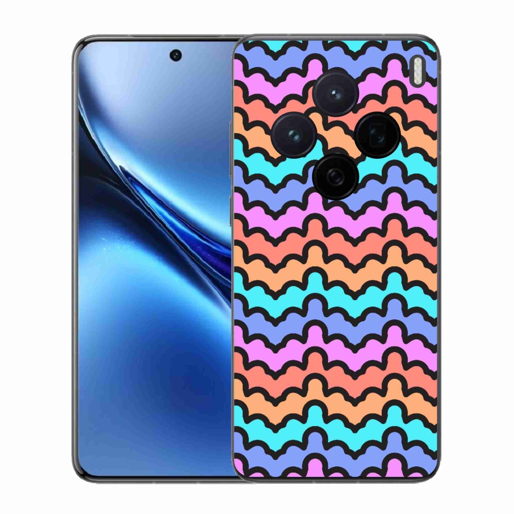 Zselés borítás mmCase a Vivo X200 5G-hez - absztrakt motívum 30