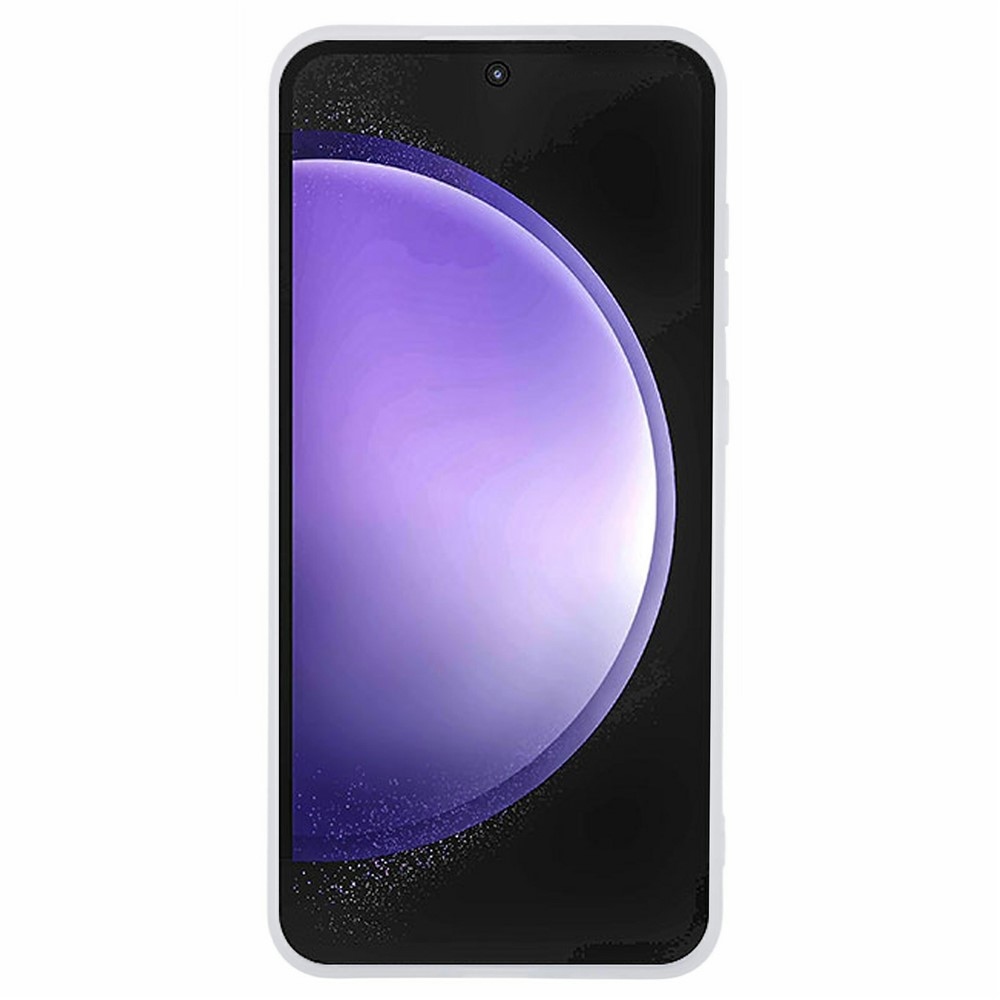 Candys zselés tok Samsung Galaxy S25 FE készülékhez - fehér