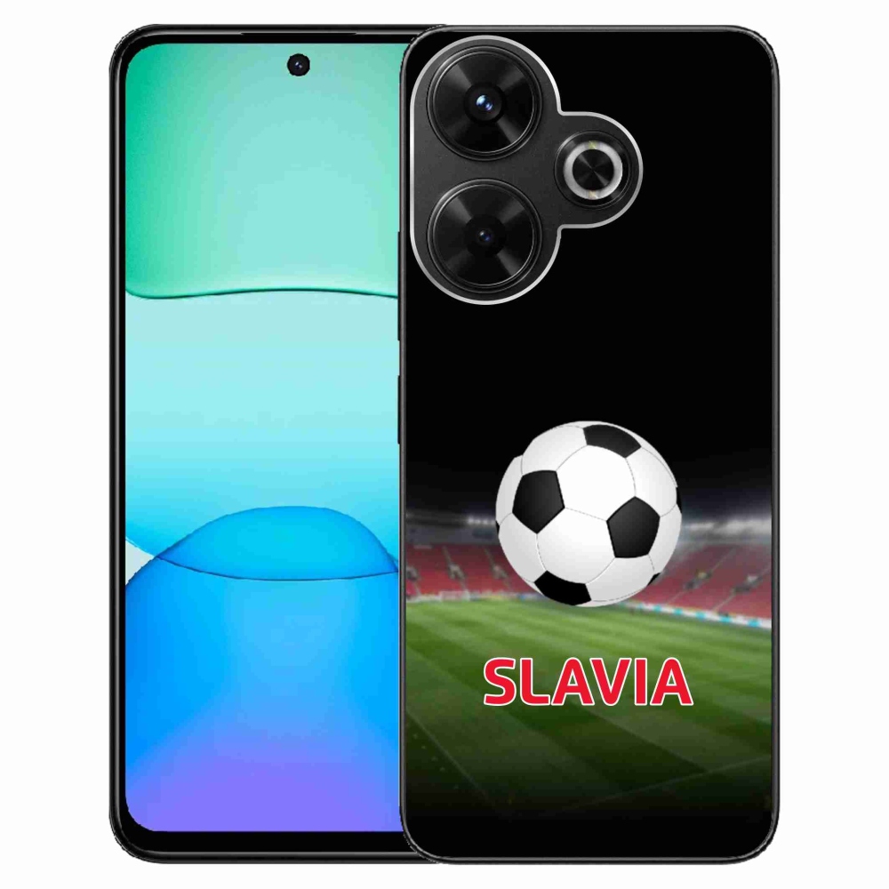 Gél borítás mmCase a Xiaomi Redmi 13 4G/Poco M6 4G - slavia 1 számára