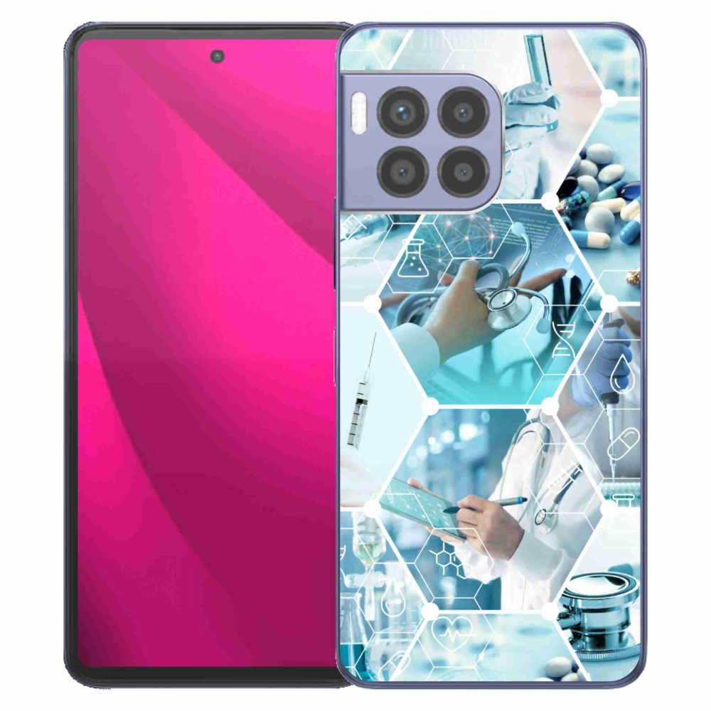 Gél borítás mmCase a T-Mobile T Phone 2 Pro készülékhez - Egészségügy