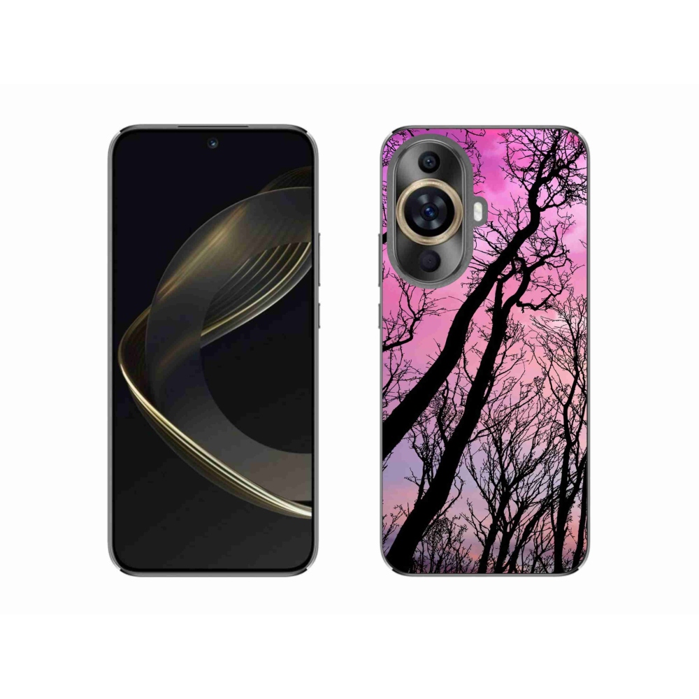 Gél tok mmCase a Huawei Nova 11 számára - kidőlt fák