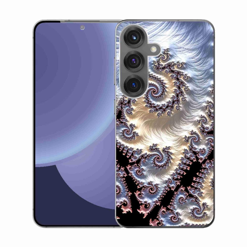 Zselés borítás mmCase Samsung Galaxy S25 készülékhez - absztrakt motívum 22