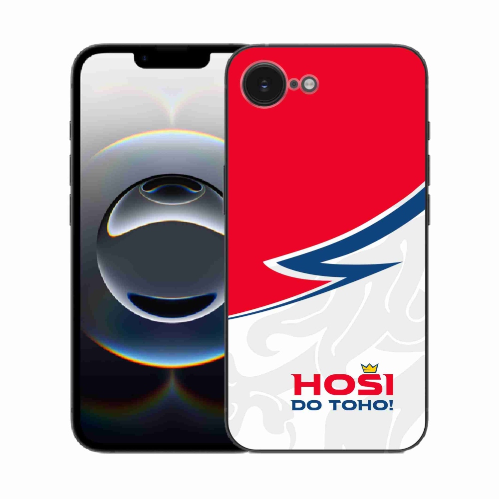 Zselés borítás mmCase iPhone 16e készülékhez - go boys