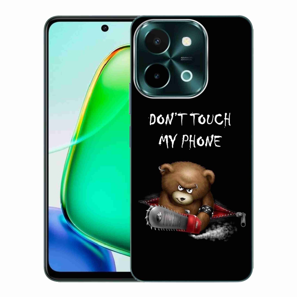 Gél borító mmCase a Vivo Y28-hoz - ne érintse meg a telefont