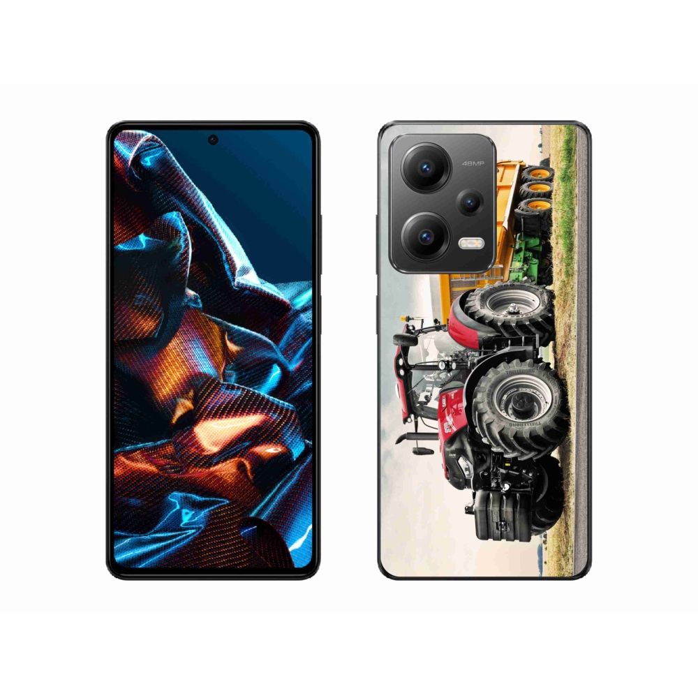 Gél borítás mmCase a Xiaomi Redmi Note 12 Pro 5G-hez - traktor 3