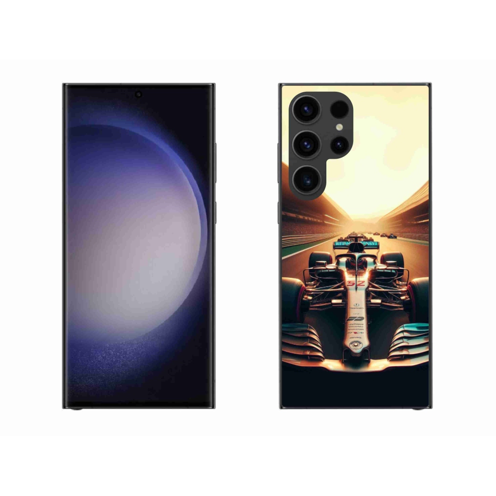 Gél borítás mmCase Samsung Galaxy S23 Ultra 5G - Formula 1 - Samsung Galaxy S23 Ultra 5G - Formula 1