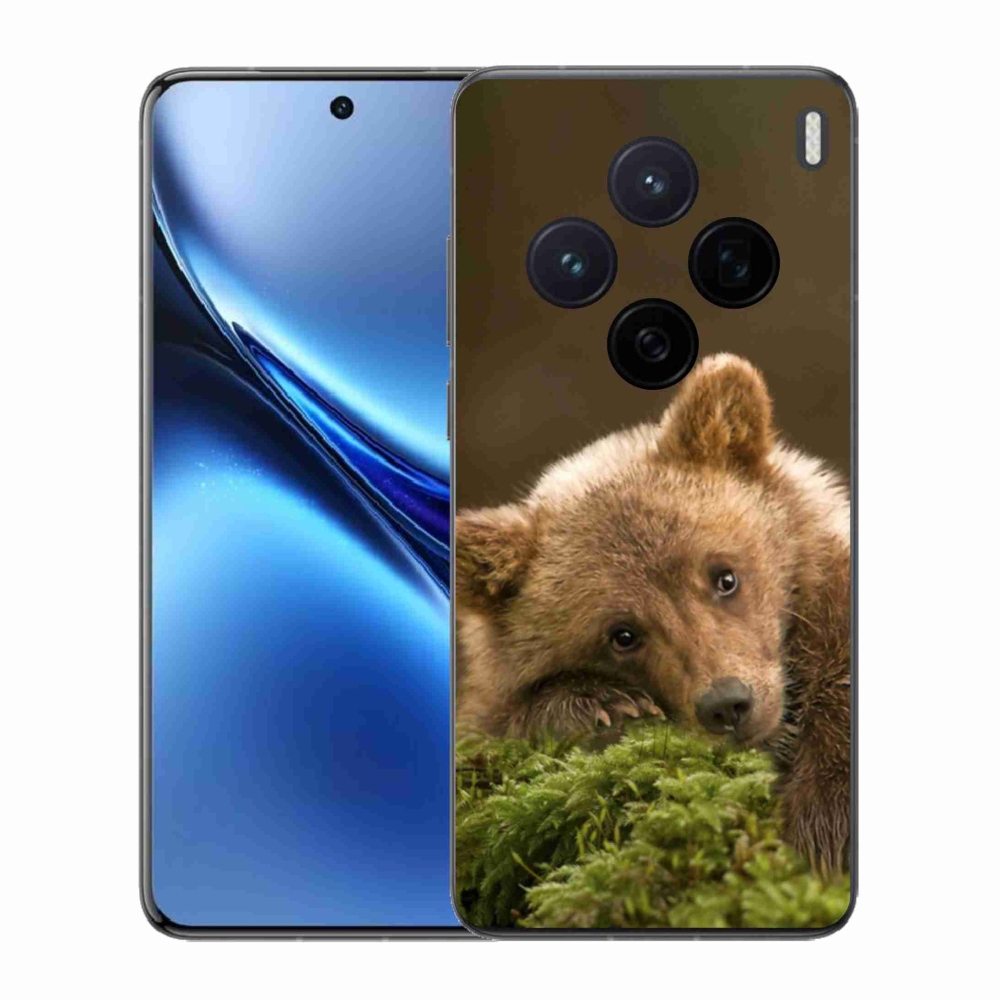 Zselés borítás mmCase a Vivo X200 5G-hez - medve