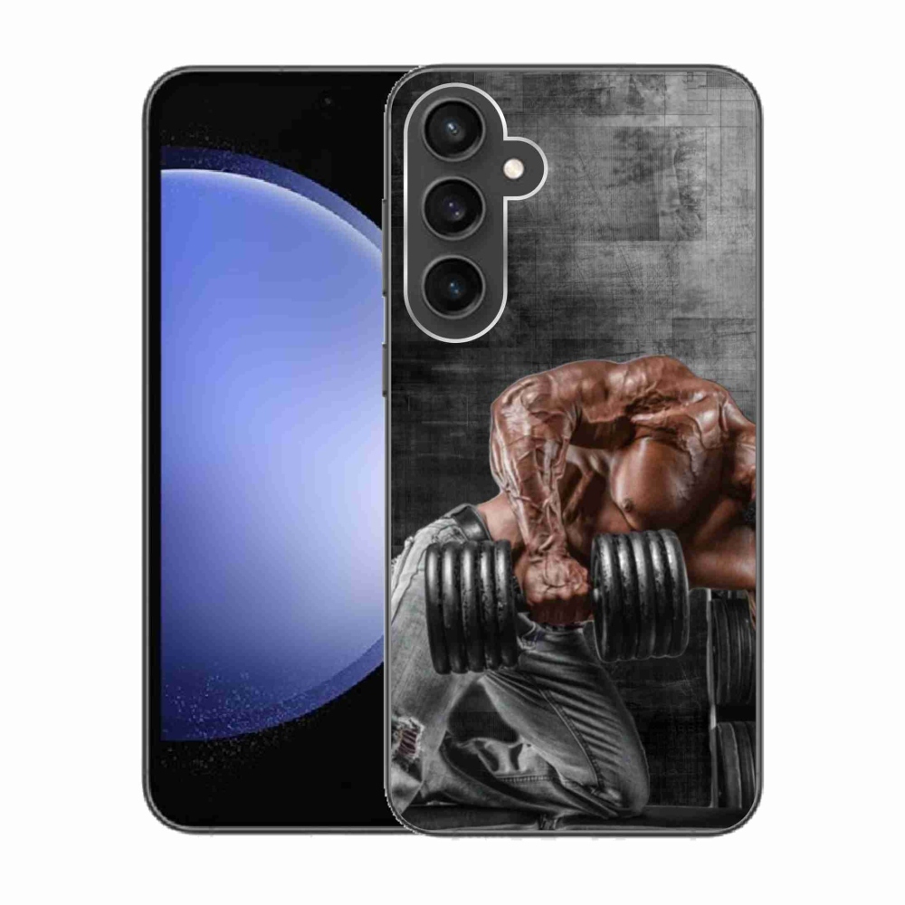 Gél védőburkolat mmCase Samsung Galaxy S23 FE - boost 1