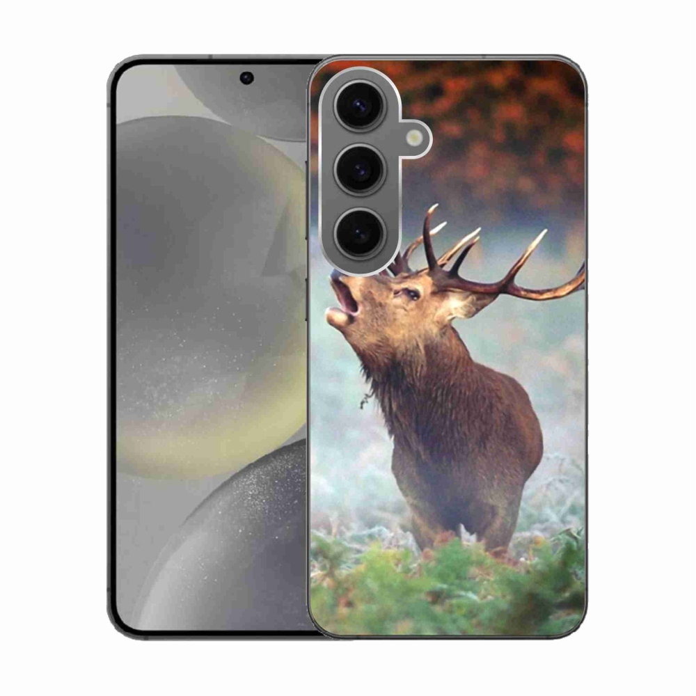 Gél tok mmCase a Samsung Galaxy S24 készülékhez - szarvas 2