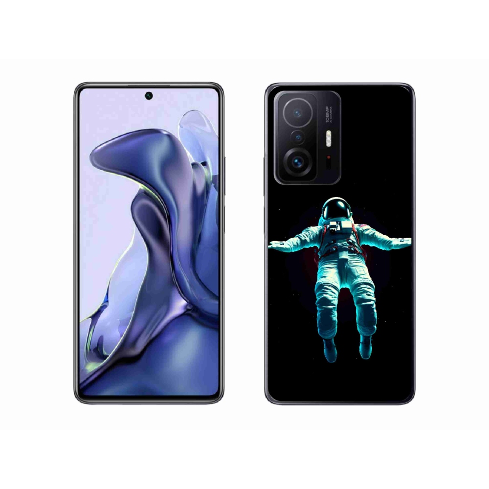 Gél borítás mmCase a Xiaomi 11T Pro számára - csillaghajós