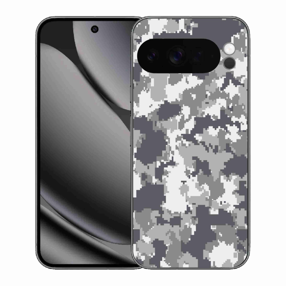 Zselés borítás mmCase a Google Pixel 10 Pro XL-hez - terepszínű minta 2