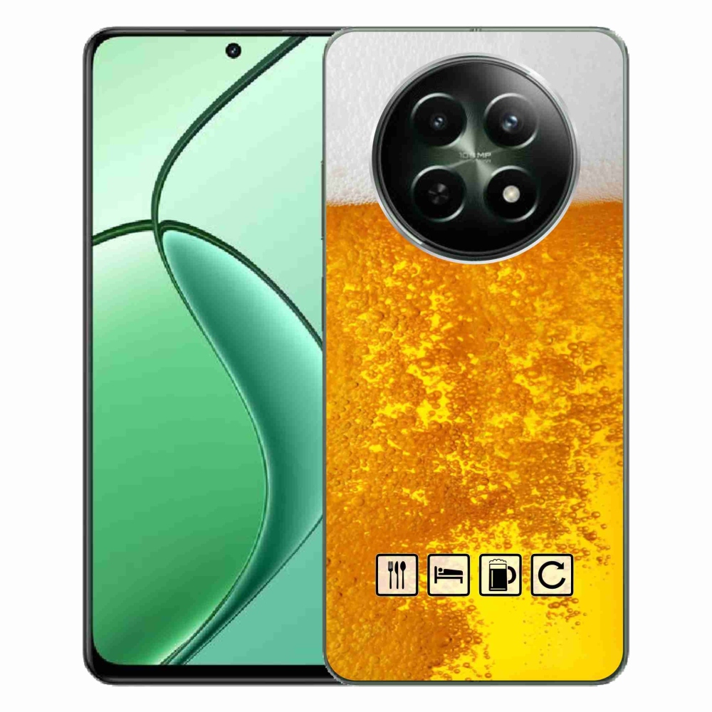 Gél borítás mmCase a Realme 12 5G/12x 5G készülékhez - sör motívum 3