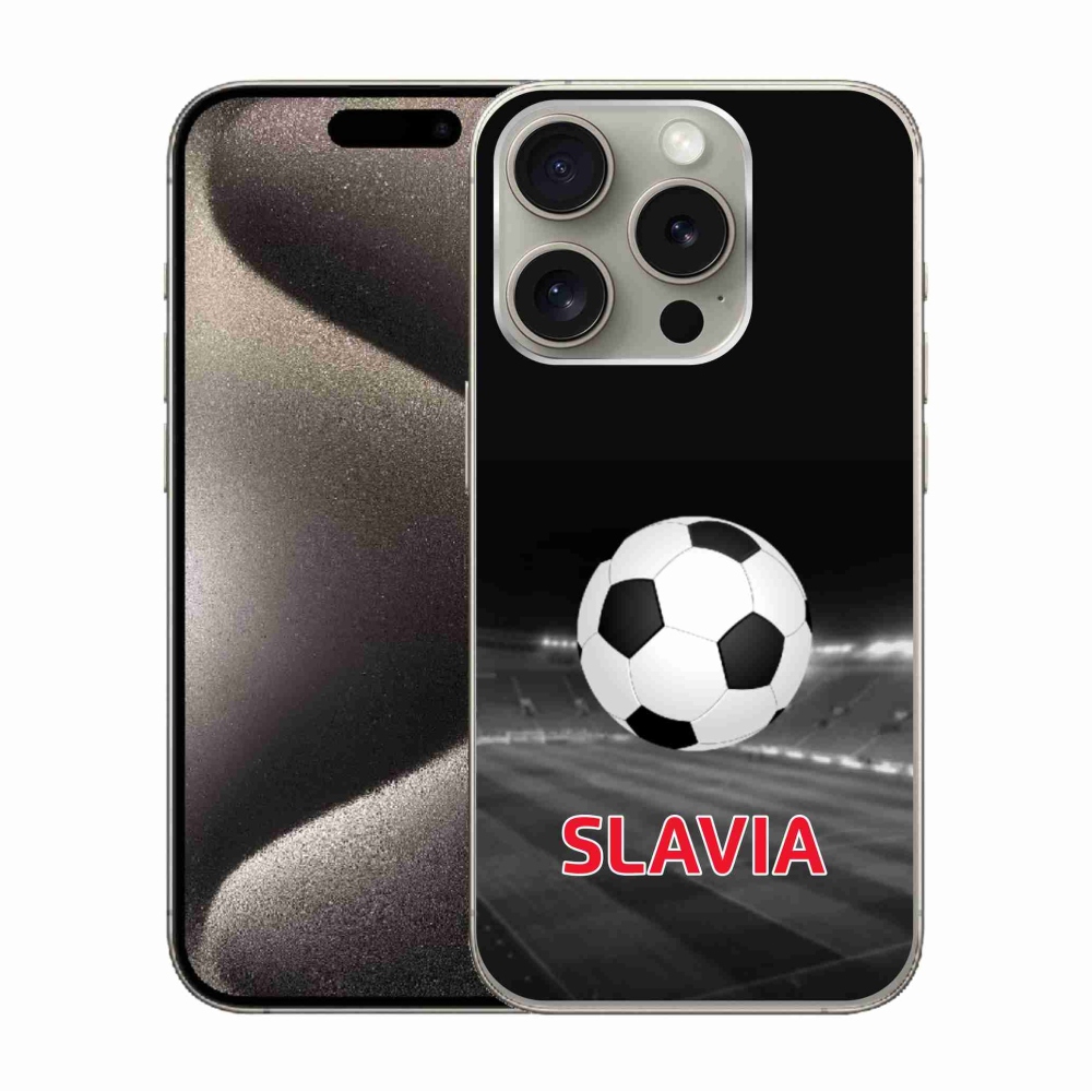 Zselés borítás mmCase iPhone 15 Pro készülékhez - slavia